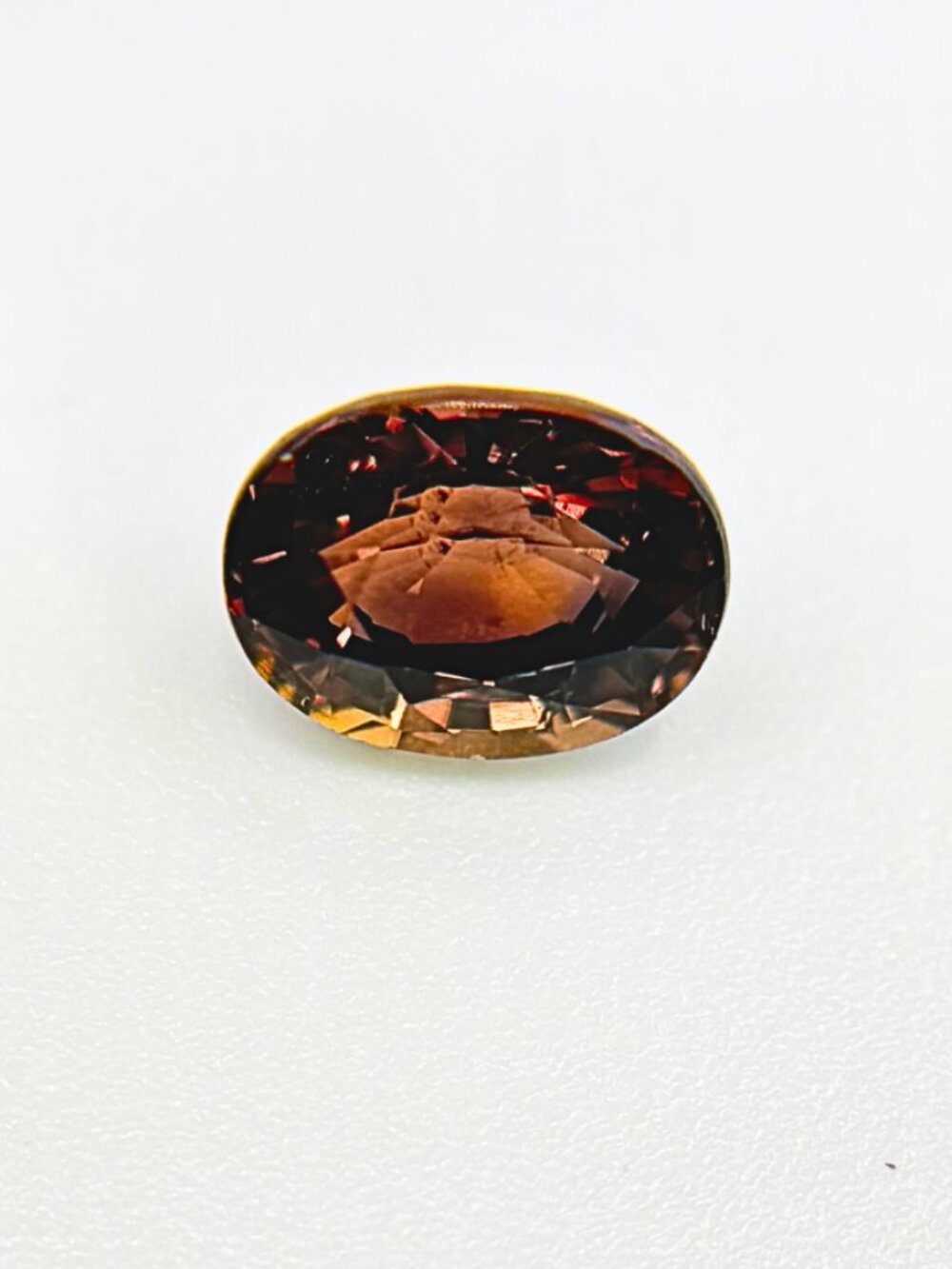 CGL Certified Natural Sapphire 1.16ct Copper Rose Pink Gemstone Jewelry Supply
